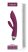 Svakom Trysta - vízálló, mozgó golyós, csiklókaros vibrátor (viola)