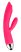 Svakom Trysta - vízálló, mozgó golyós, csiklókaros vibrátor (piros)