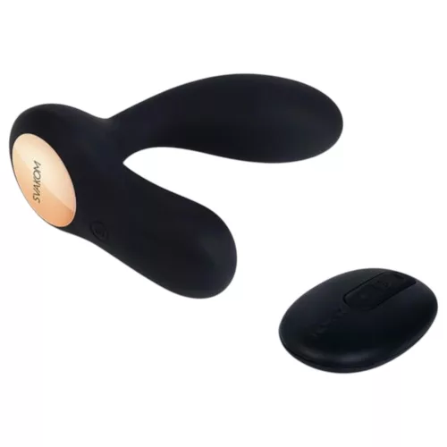 / Svakom Vick - vízálló prosztata és G-pont vibrátor (fekete)