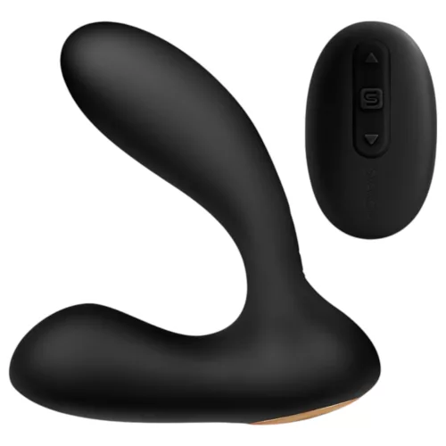 / Svakom Vick - vízálló prosztata és G-pont vibrátor (fekete)