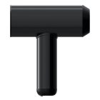 / PDX Hydrobator - fel-le mozgó maszturbátor (fekete)