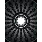 / PDX Hydrobator - fel-le mozgó maszturbátor (fekete)