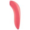 We-Vibe Melt - akkus, vízálló okos csiklóizgató (korall) We-Vibe Melt - akkus, vízálló okos csiklóizgató (korall)