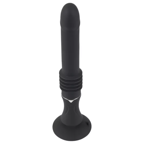 You2Toys Fucking Machine - tapadókorongos lökő vibrátor (fekete)