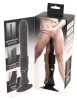 You2Toys Fucking Machine - tapadókorongos lökő vibrátor (fekete)