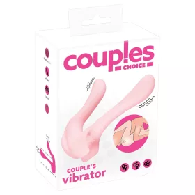 Couples Choice - 2 motoros párvibrátor (rózsaszín)