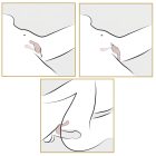 Couples Choice - 2 motoros párvibrátor (rózsaszín)