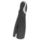 Rebel Strong - akkus makkvibrátor (fekete)