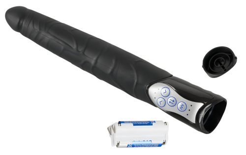 / You2Toys - Push - lökő vibrátor (fekete)