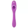 You2Toys 2 Function Vibe - akkus 2in1 vibrátor (lila)