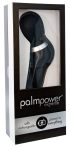   PalmPower Extreme Wand - akkus masszírozó vibrátor (fekete)