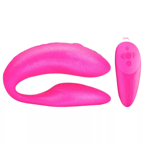 / We-Vibe Chorus - akkus, okos párvibrátor (pink)
