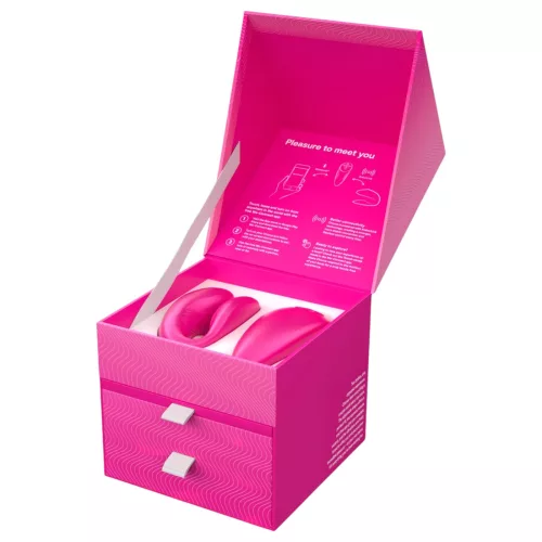 / We-Vibe Chorus - akkus, okos párvibrátor (pink)