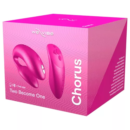 / We-Vibe Chorus - akkus, okos párvibrátor (pink)