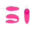 / We-Vibe Chorus – App-vezérelt párvibrátor (pink)