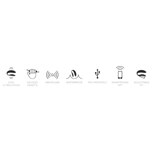 / We-Vibe Chorus – App-vezérelt párvibrátor (pink)