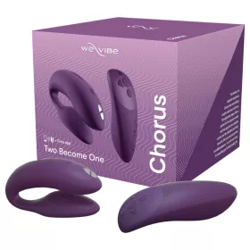 / We-Vibe Chorus - App-vezérelt párvibrátor (lila)