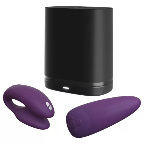 / We-Vibe Chorus - App-vezérelt párvibrátor (lila)