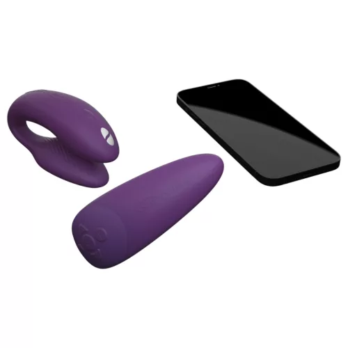 / We-Vibe Chorus - App-vezérelt párvibrátor (lila)