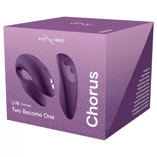 / We-Vibe Chorus - akkus, okos párvibrátor (lila)