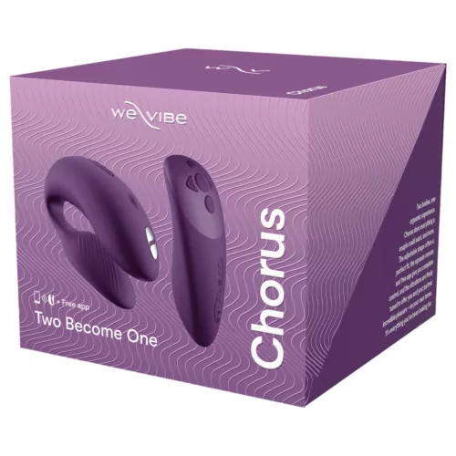 / We-Vibe Chorus - App-vezérelt párvibrátor (lila)