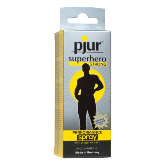 pjur Superhero STRONG - késleltető spray (20ml)