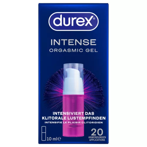 Durex Intense Orgasmic - csiklóizgató gél (10ml)