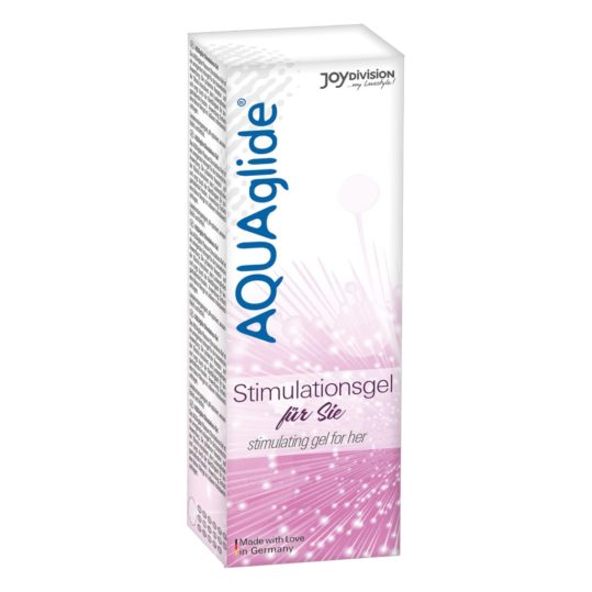 AQUAglide Stimulation - intim gél nőknek (25ml)