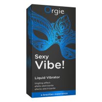   Orgie Sexy Vibe Liquid - folyékony vibrátor nőknek és férfiaknak (15ml)