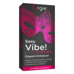   Orgie Sexy Vibe Orgasm - folyékony vibrátor nőknek és férfiaknak (15ml)