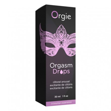 Orgie Orgasm Drops - intim szérum nőknek (30ml)