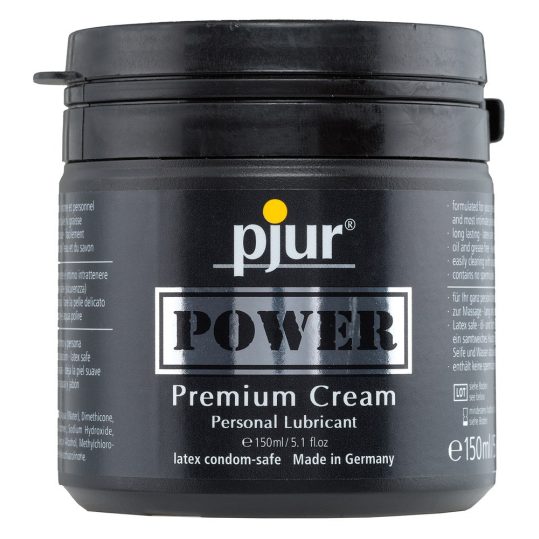 Pjur Power - prémium síkosító krém (150ml)