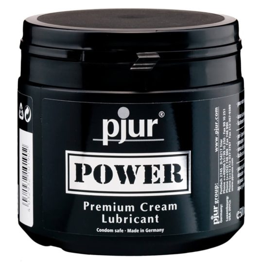Pjur Power - prémium síkosító krém (500ml)