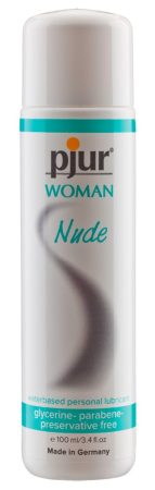 pjur Woman Nude - szenzitív síkosító (100ml)