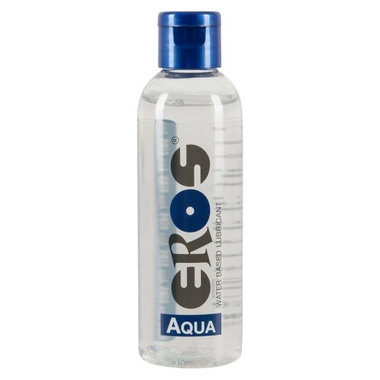EROS Aqua - flakonos vízbázisú síkosító (100ml)