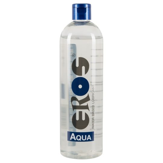 EROS Aqua - flakonos vízbázisú síkosító (500ml)