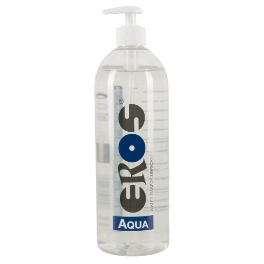 EROS Aqua - flakonos vízbázisú síkosító (1000ml)