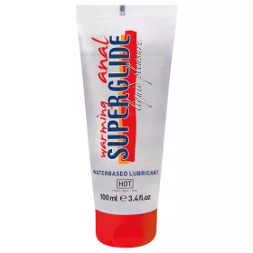   HOT Anal Superglide - melegítő hatású anál síkosító (100ml)