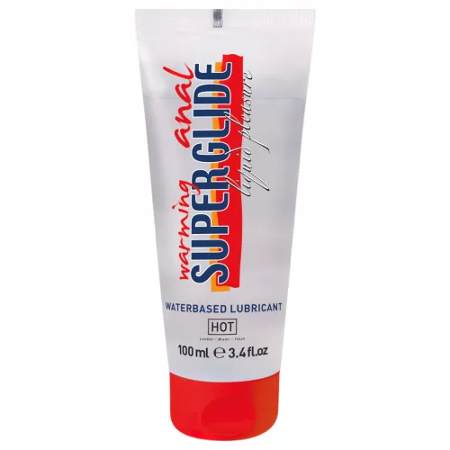 HOT Anal Superglide - melegítő hatású anál síkosító (100ml)