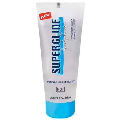 HOT Superglide - vízbázisú síkosító (200ml)