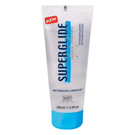 HOT Superglide - vízbázisú síkosító (200ml)