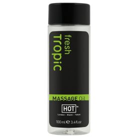 HOT masszázsolaj - trópus (100ml)