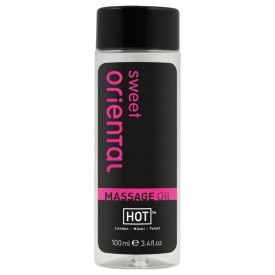 / HOT masszázsolaj - édes orientális (100ml)