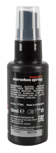 HOT Long Power Marathon - ejakuláció késleltető spray (50ml)