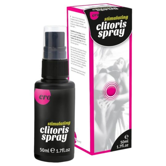 HOT Clitoris Spray - klitorisz stimuláló vágyfokozó (50ml)