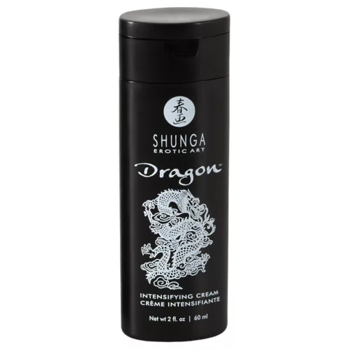 Shunga Dragon - intim krém férfiaknak (60 ml)
