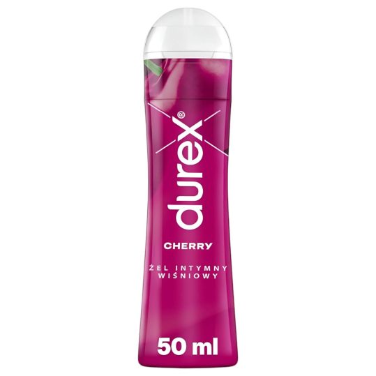 Durex Cherry - cseresznyés síkosító (50ml)
