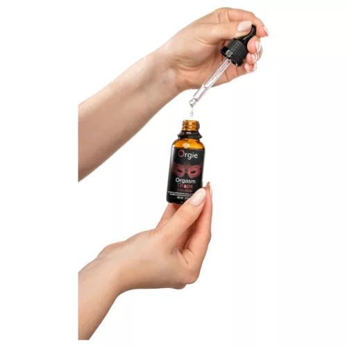 Orgie Orgasm Drops - csikló stimuláló szérum nőknek (30 ml)