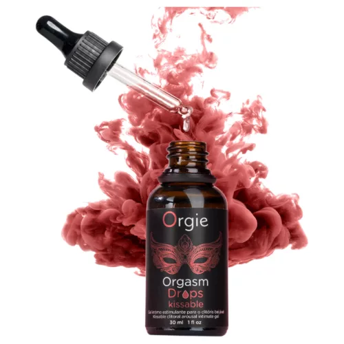 Orgie Orgasm Drops - csikló stimuláló szérum nőknek (30 ml)