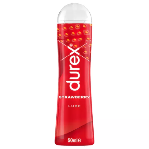 Durex Strawberry - epres síkosító (50 ml)